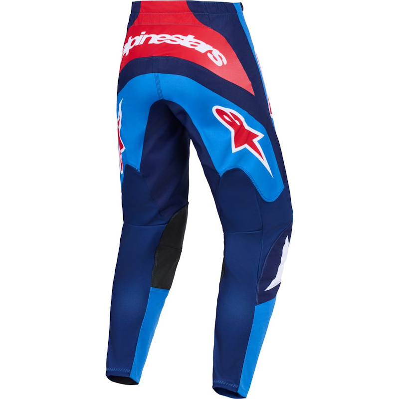 Pantalón ALPINESTARS OFF-R FLUID GRID AZUL / ROJO - Imagen 2