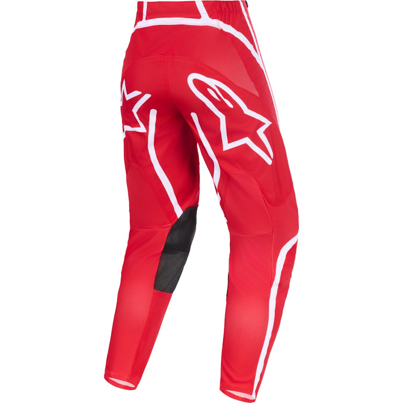 Pantalón ALPINESTARS OFF-R FLUID APEX ROJO / BLANCO - Imagen 2