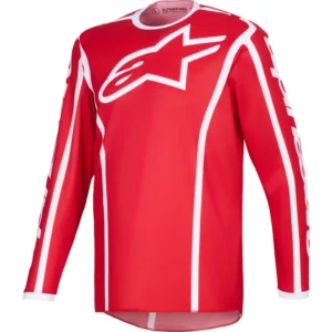 Camiseta ALPINESTARS OFF-R FLUID APEX ROJA/ BLANCA