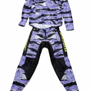 CONJUNTO MX RIDERSGC GRIS MIMETIZADO