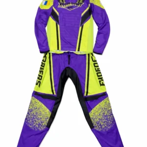 CONJUNTO MX RIDERSGC LILA/FLUOR