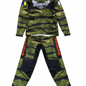 CONJUNTO MX RIDERSGC VERDE MIMETIZADO