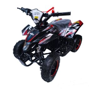 MINI QUAD-MXR, 49CC CON CARBURADOR RACING MODELO XL ROJO