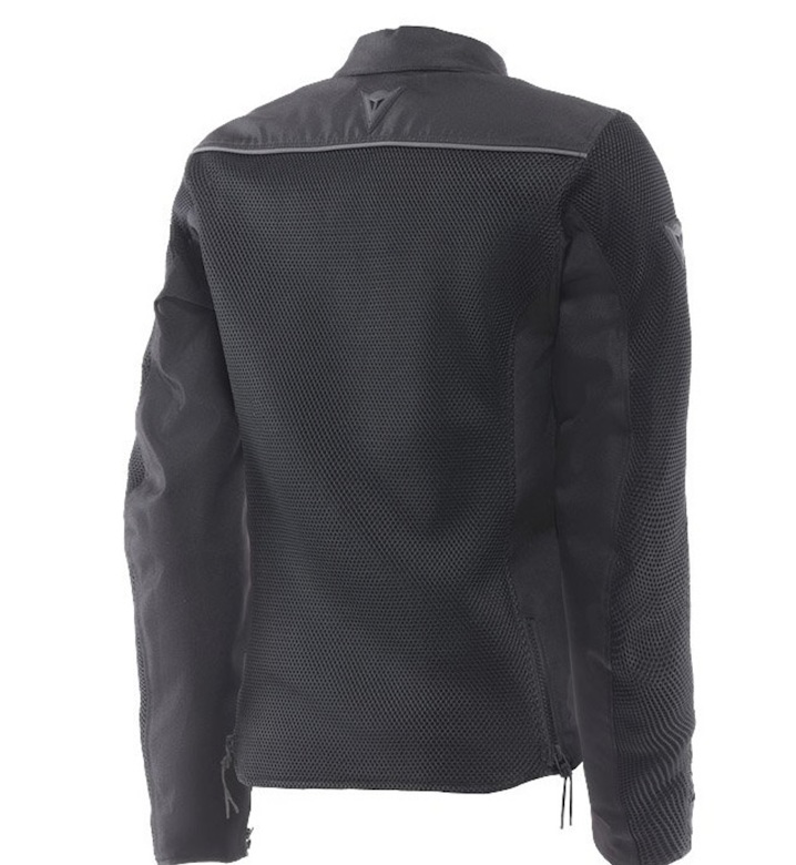 DAINESE LADY LISBONA AIR TEX NEGRO - Imagen 2