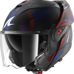 SHARK OXO SPEED-TECH NEGRO/ ROJO/ AZUL MATE