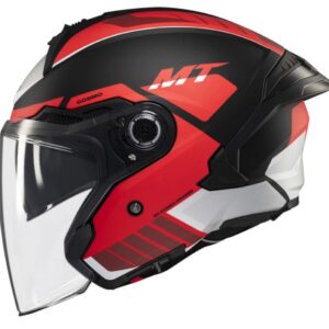 MT COSMO SV CRUISER B5 NEGRO/ ROJO MATE