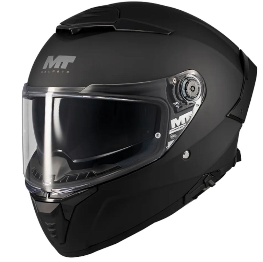 MT THUNDER 4 SV 22.06 PURE A1 NEGRO MATE - Imagen 2