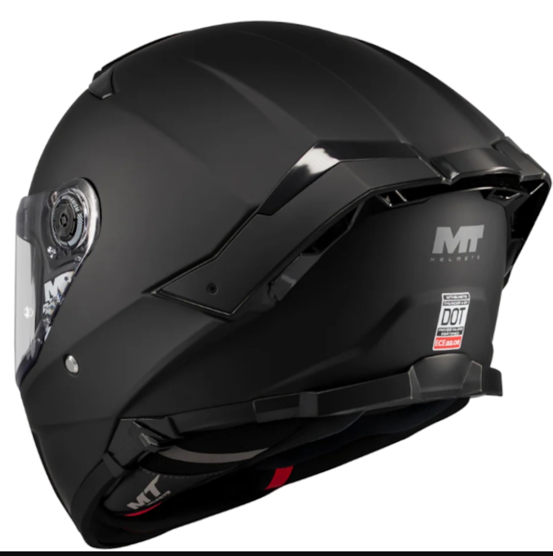 MT THUNDER 4 SV 22.06 PURE A1 NEGRO MATE - Imagen 3