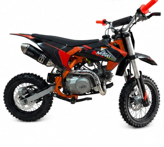 PIT BIKE MXR 125 SEMI-AUTOMÁTICO