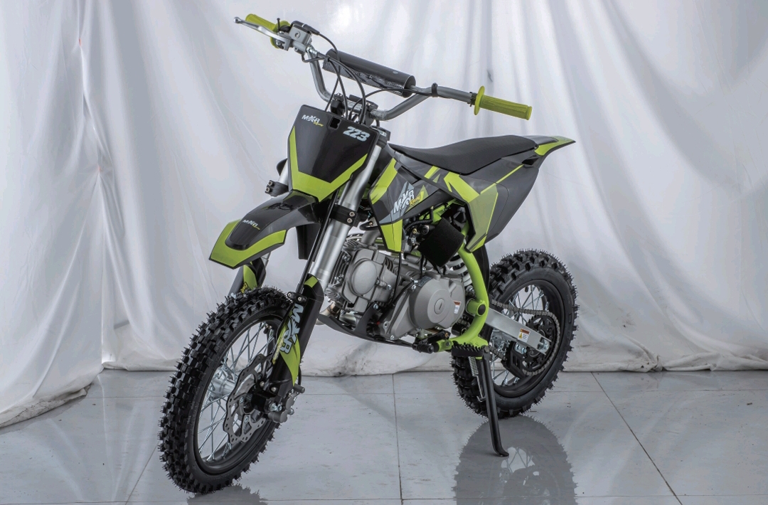 PIT BIKE MXR 125 SEMI-AUTOMÁTICO - Imagen 3