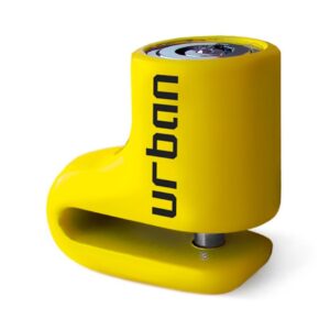 ANTIRROBO URBAN DISCO MINI 5mm. AMARILLO
