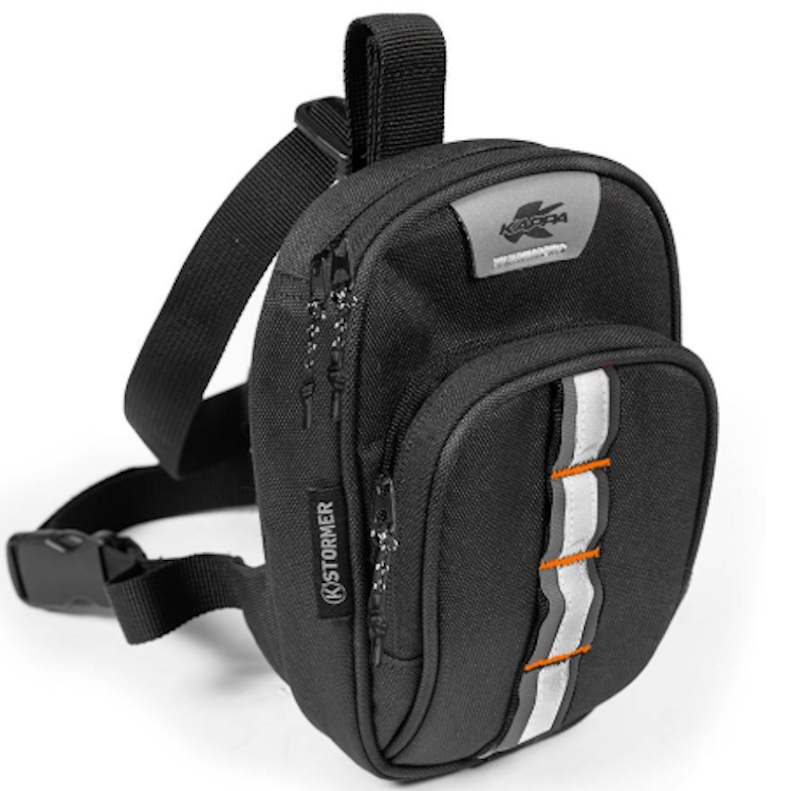 BOLSA DE PIERNA KAPPA L/K'STORMER 1L NEGRA