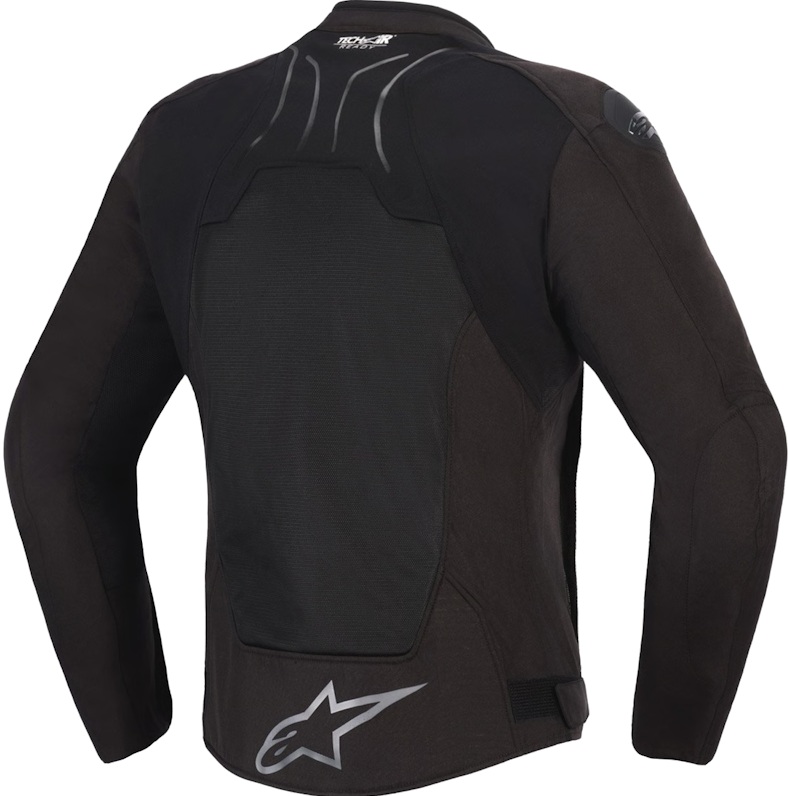 ALPINESTARS SMX AIR NEGRO/ ANTRACITA - Imagen 2