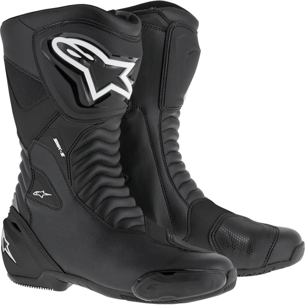 ALPINESTARS S-MX S NEGRO/NEGRO