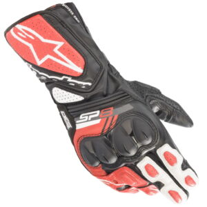 ALPINESTARS SP-8 V3 NEGRO/ BL/ ROJO