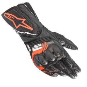 ALPINESTARS SP-8 V3 NEGRO/ ROJO FLUOR