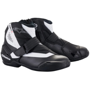 ALPINESTARS S-MX 1 R V2 NEGRO/ BLANCO