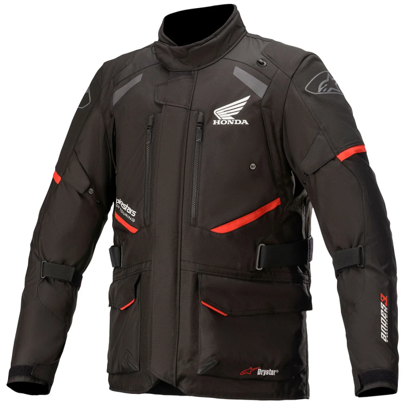 HONDA - CHAQUETA ALPINESTARS ANDES V3 DS NEGRO