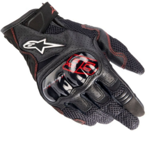 MM93 - GUANTE ALPINESTARS RIO HONDO V2 AIR NEGRO/ ROJO