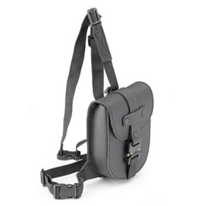 BOLSA DE PIERNA KAPPA PIEL CAFE-RACER 1L.