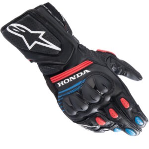 HONDA - GUANTE ALPINESTARS SP-8 V3 NG/ RJ/ AZ
