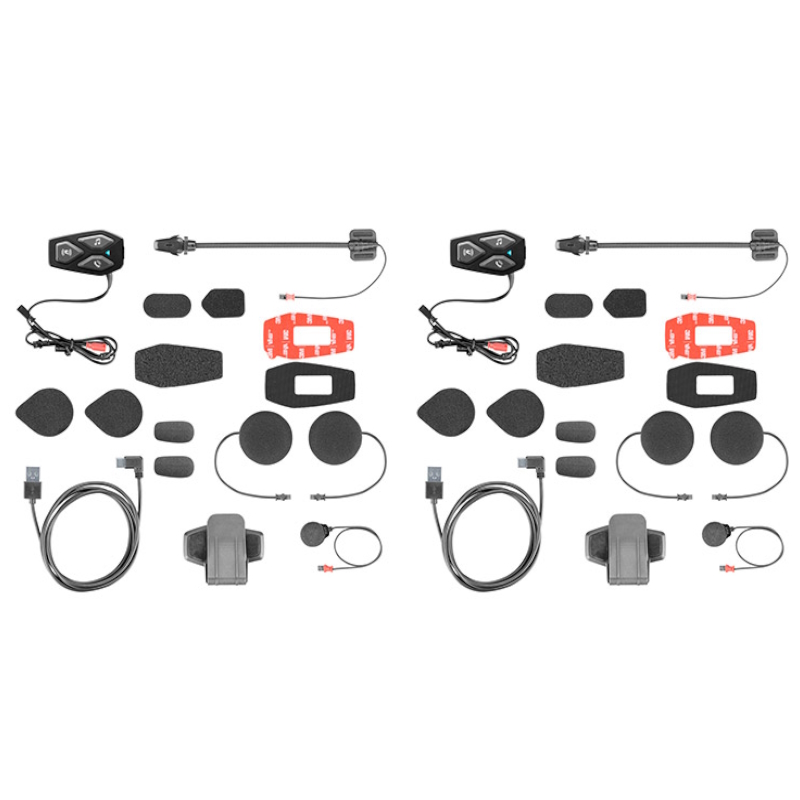 INTERCOMUNICADOR INTERPHONE U-COM3 PACK DOBLE - Imagen 3