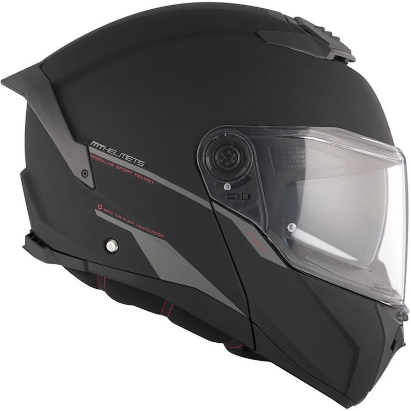 MT ATOM 2 SV SOLID A1 NEGRO MATE - Imagen 3