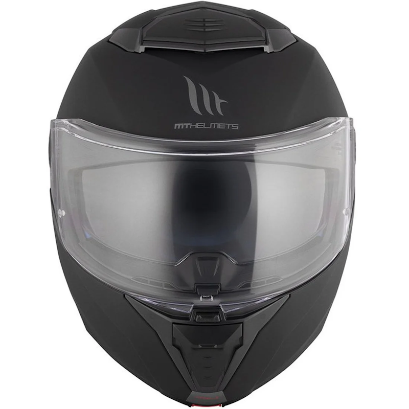 MT ATOM 2 SV SOLID A1 NEGRO MATE - Imagen 4