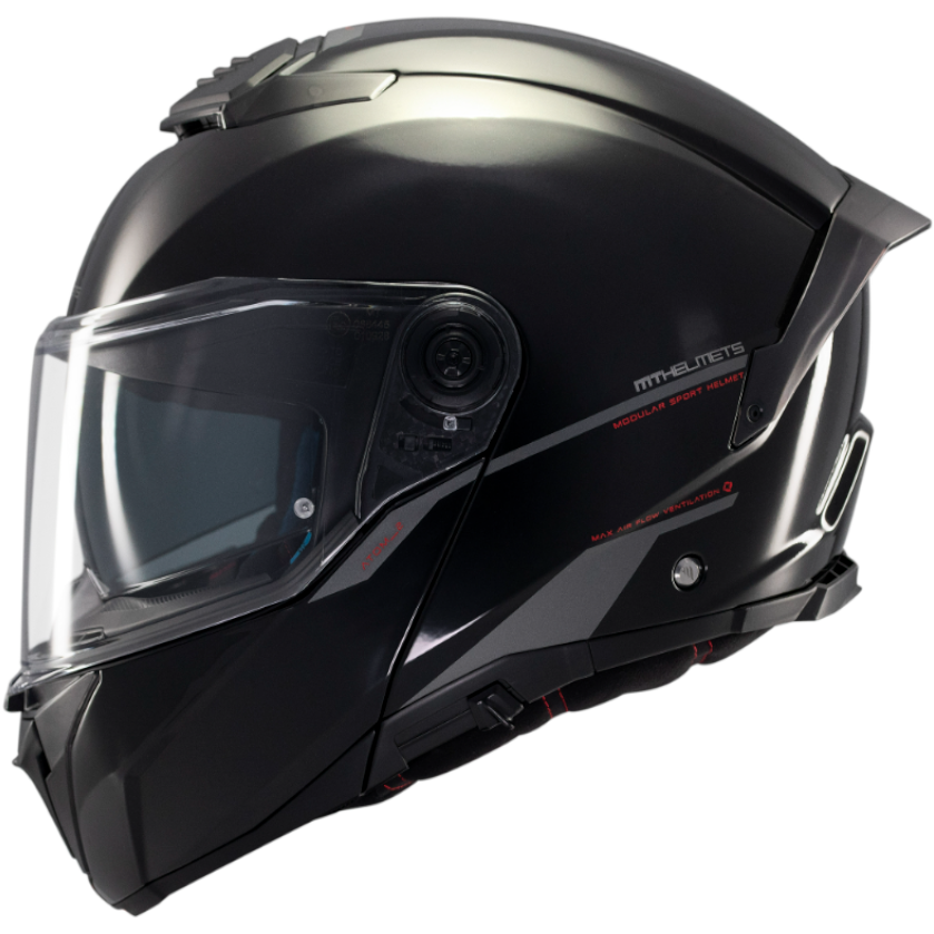 MT ATOM 2 SV SOLID A1 NEGRO BRILLO