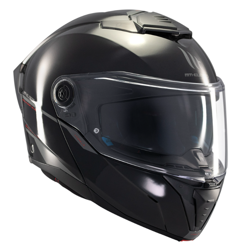 MT ATOM 2 SV SOLID A1 NEGRO BRILLO - Imagen 4