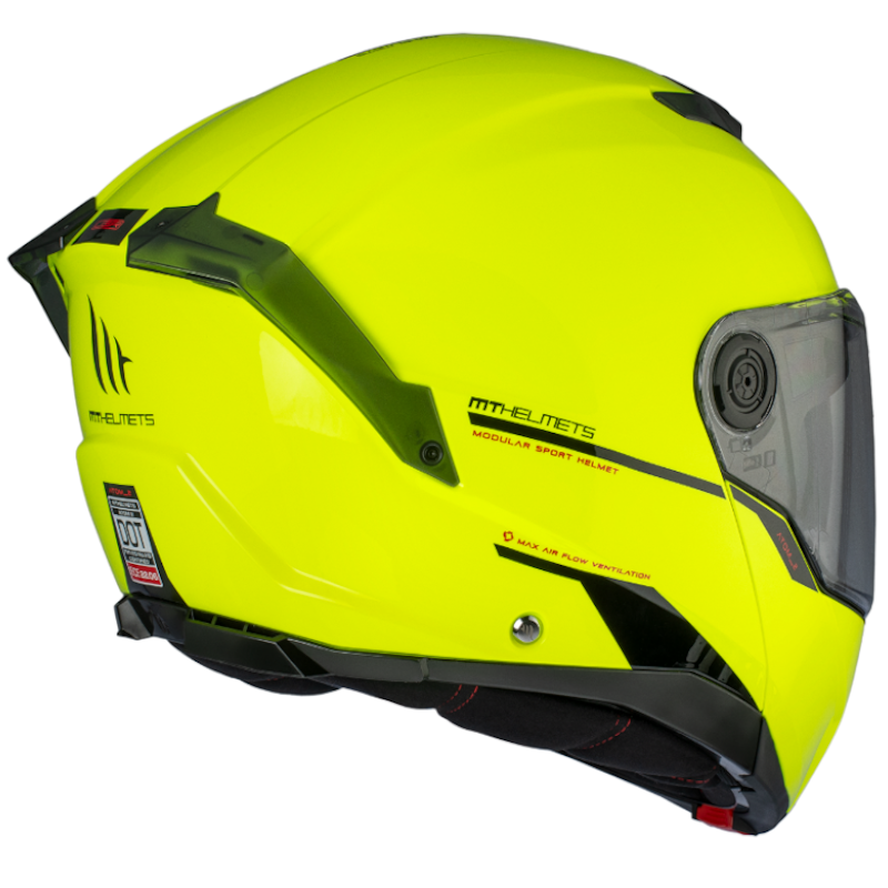 MT ATOM 2 SV SOLID A3 AMARILLO FLUOR BRILLO - Imagen 2