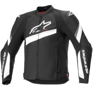 ALPINESTARS T-GP PLUS R-V4 NEGRO/ BLANCO