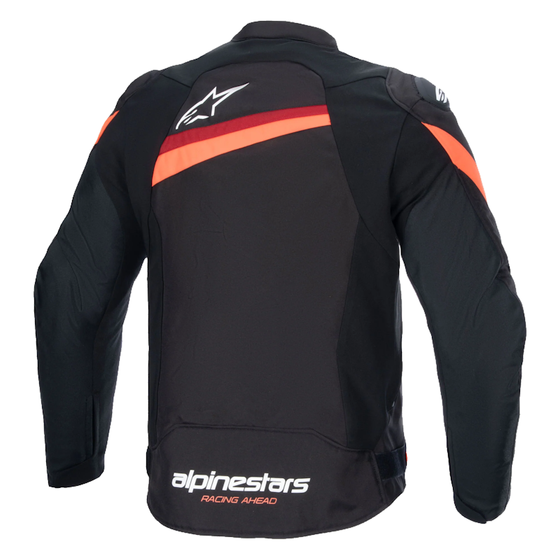 ALPINESTARS T-GP PLUS R-V4 NEGRO/ ROJO FLUOR - Imagen 2