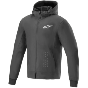 SUDADERA TECNICA ALPINESTARS RADIUM NEGRO/ BLANCO