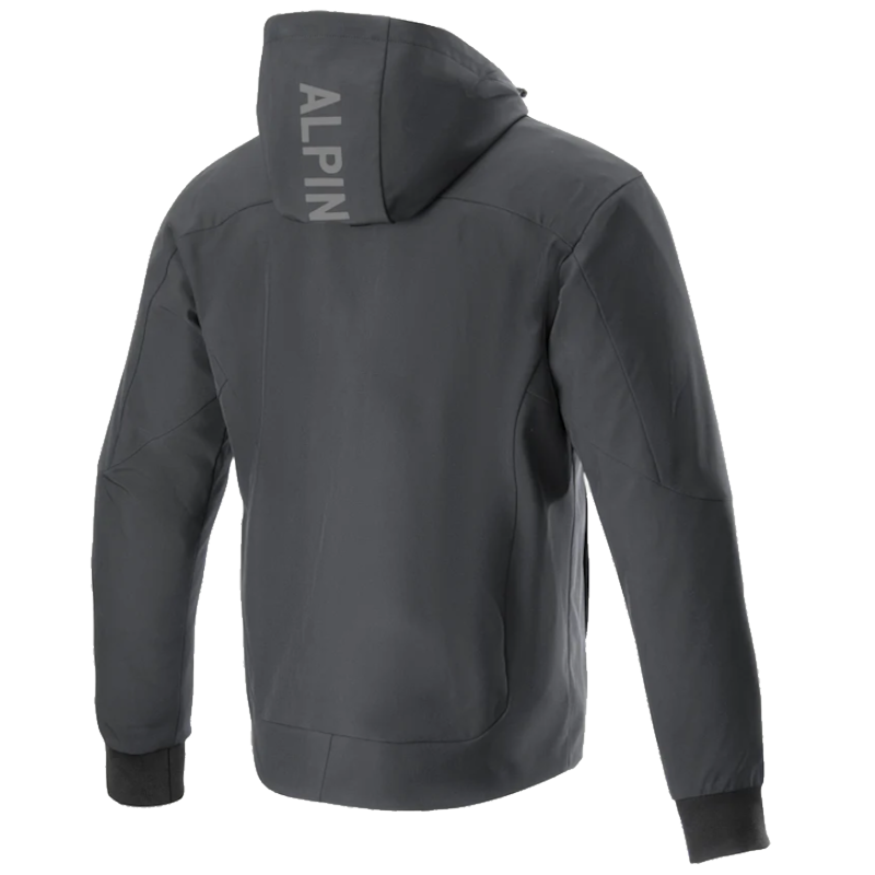 SUDADERA TECNICA ALPINESTARS RADIUM NEGRO/ BLANCO - Imagen 3