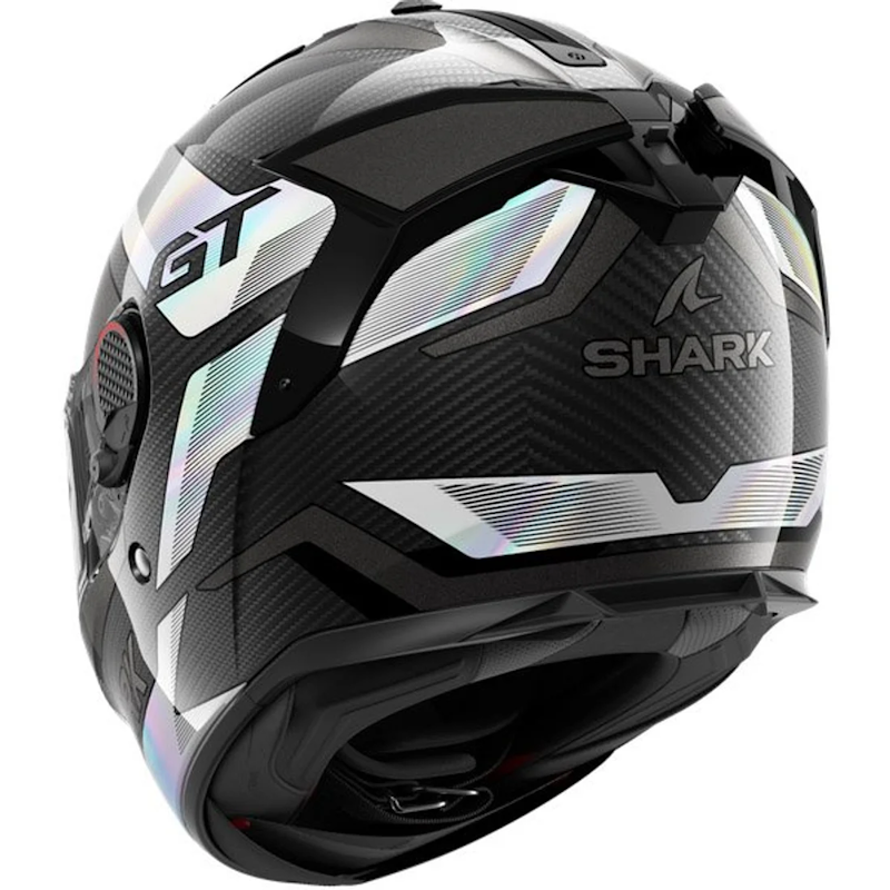 SHARK SPARTAN GT PRO CARBON RITMO ANTRACITA/ PLATA/ IRIDIUM - Imagen 2