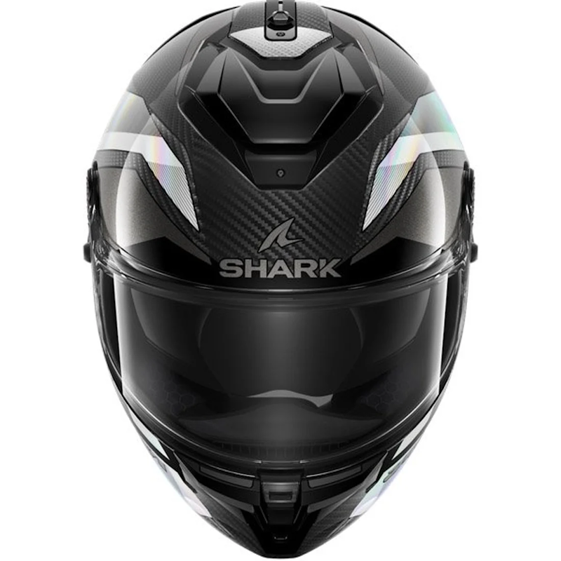 SHARK SPARTAN GT PRO CARBON RITMO ANTRACITA/ PLATA/ IRIDIUM - Imagen 3