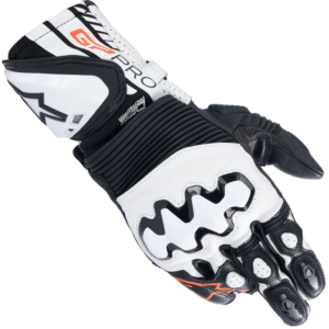 ALPINESTARS GP-PRO R4 NEGRO/ BLANCO