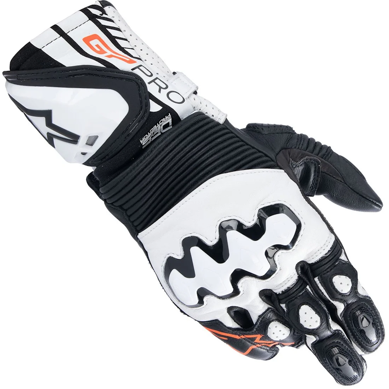 ALPINESTARS GP-PRO R4 NEGRO/ BLANCO