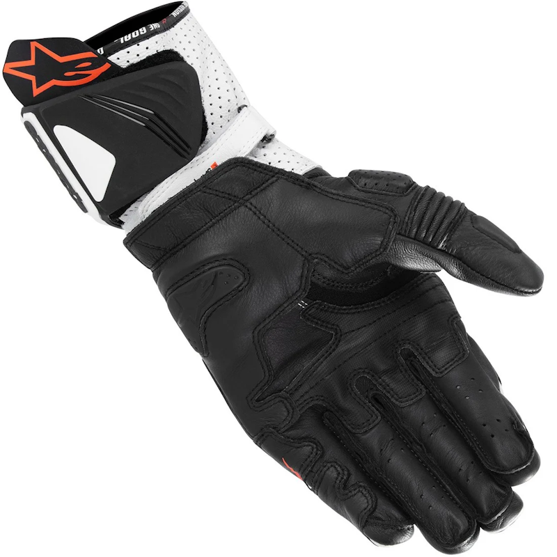 ALPINESTARS GP-PRO R4 NEGRO/ BLANCO - Imagen 2