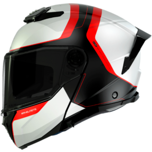 MT ATOM 2 SV EMALLA B0 BLANCO/ NEGRO/ ROJO MATE