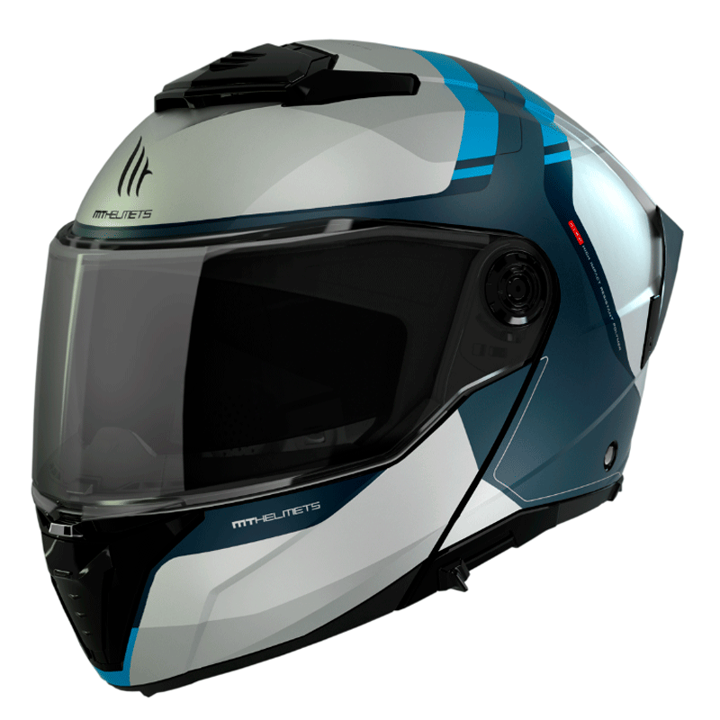 MT ATOM 2 SV EMALLA C17 BLANCO/ GRIS/ AZUL MATE - Imagen 2
