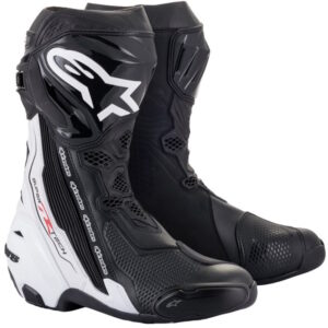 ALPINESTARS SUPERTECH R NEGRA/ BLANCA