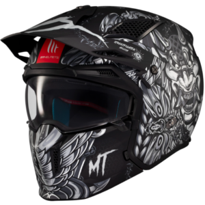 MT STREETFIGHTER SV S HELLISH B2 NEGRO MATE