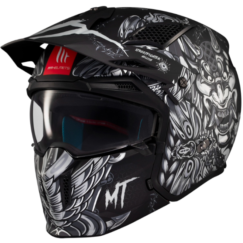 MT STREETFIGHTER SV S HELLISH B2 NEGRO MATE