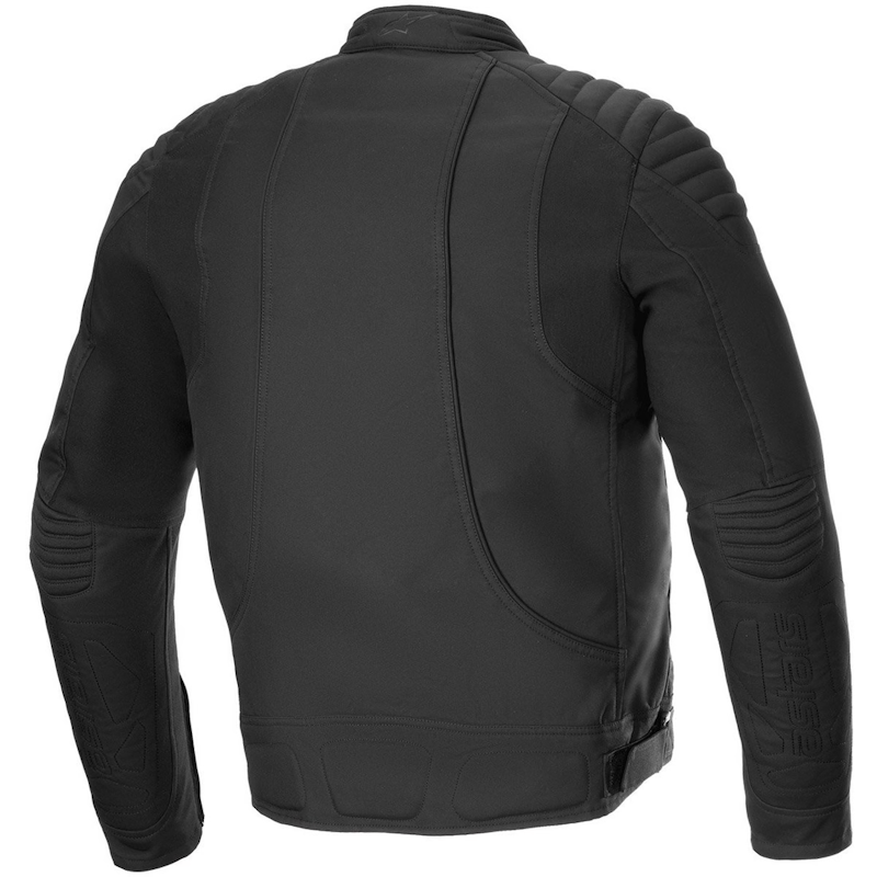 ALPINESTARS CLAYTON WR NEGRA/ NEGRA - Imagen 2