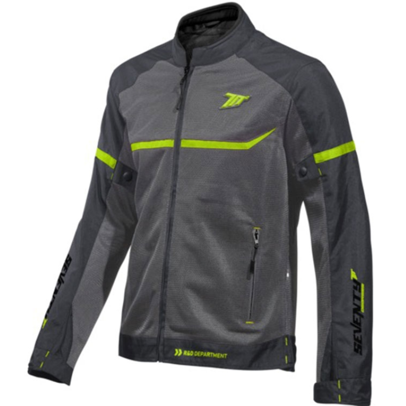 SEVENTY SD-JR30.1 MOJAVE VERANO RACING HOMBRE GRIS/ AMARILLO FLUOR