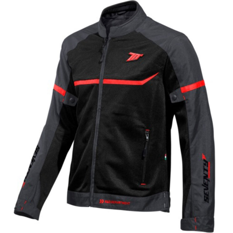 SEVENTY SD-JR30.1 MOJAVE VERANO RACING HOMBRE NEGRA/ ROJA
