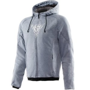 DAINESE BOVISA SAFETY GREY MELANGE/ NEGRO