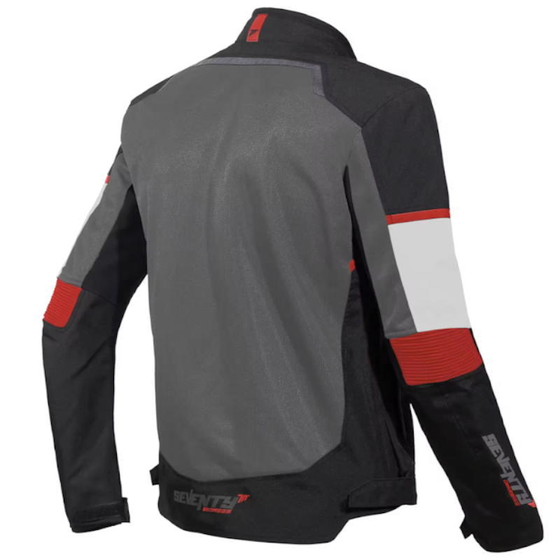 SEVENTY SD-JR60 THUNDER HOMBRE GRIS/ ROJO/ BLANCO - Imagen 2